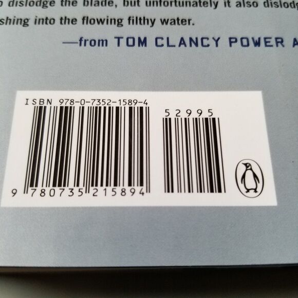 Tom Clancy Power and Empire hardcover book - Picture 6 of 7